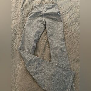 Women's Heather Gray Leggings